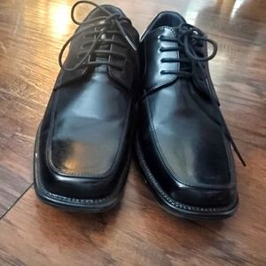 Bruno Marc Men Dress Shoes Oxford Black Lace Formal 8